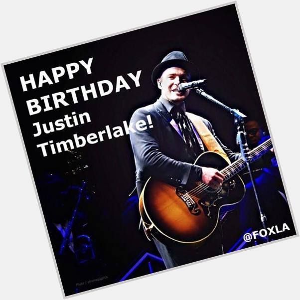 Happy birthday, Justin Timberlake  The singer, songwriter, actor and record producer turns 36 today. 