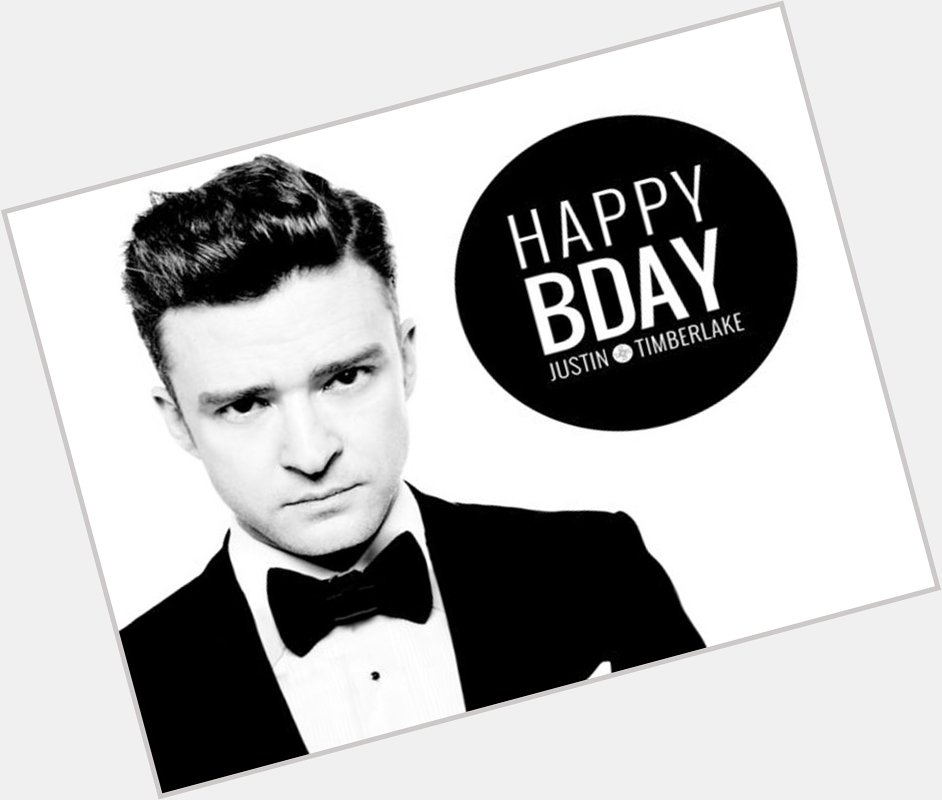 ¡HBD! Justin Timberlake celebra sus 36 años. 
 