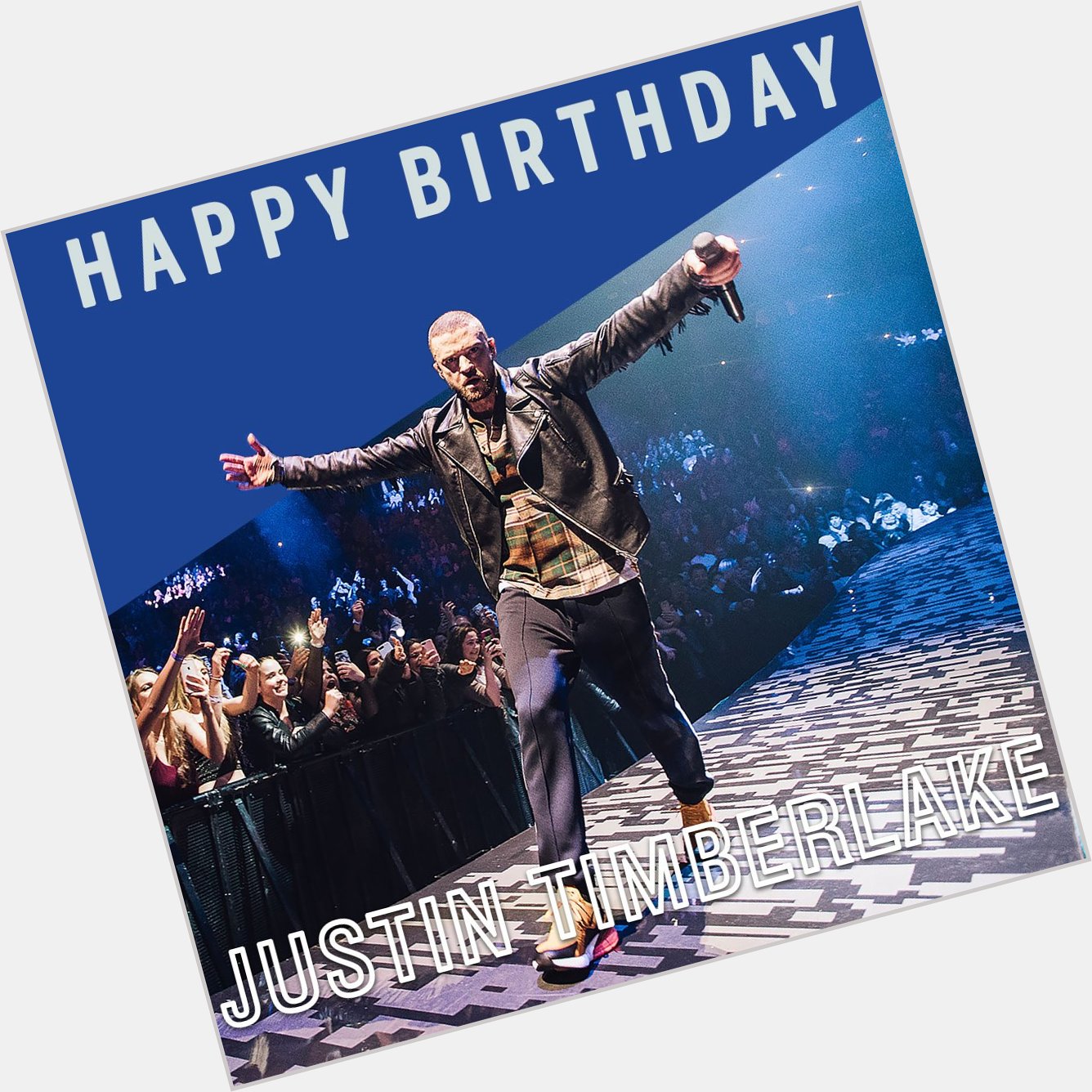 Happy birthday to our favorite Man of the Woods, Justin Timberlake!   