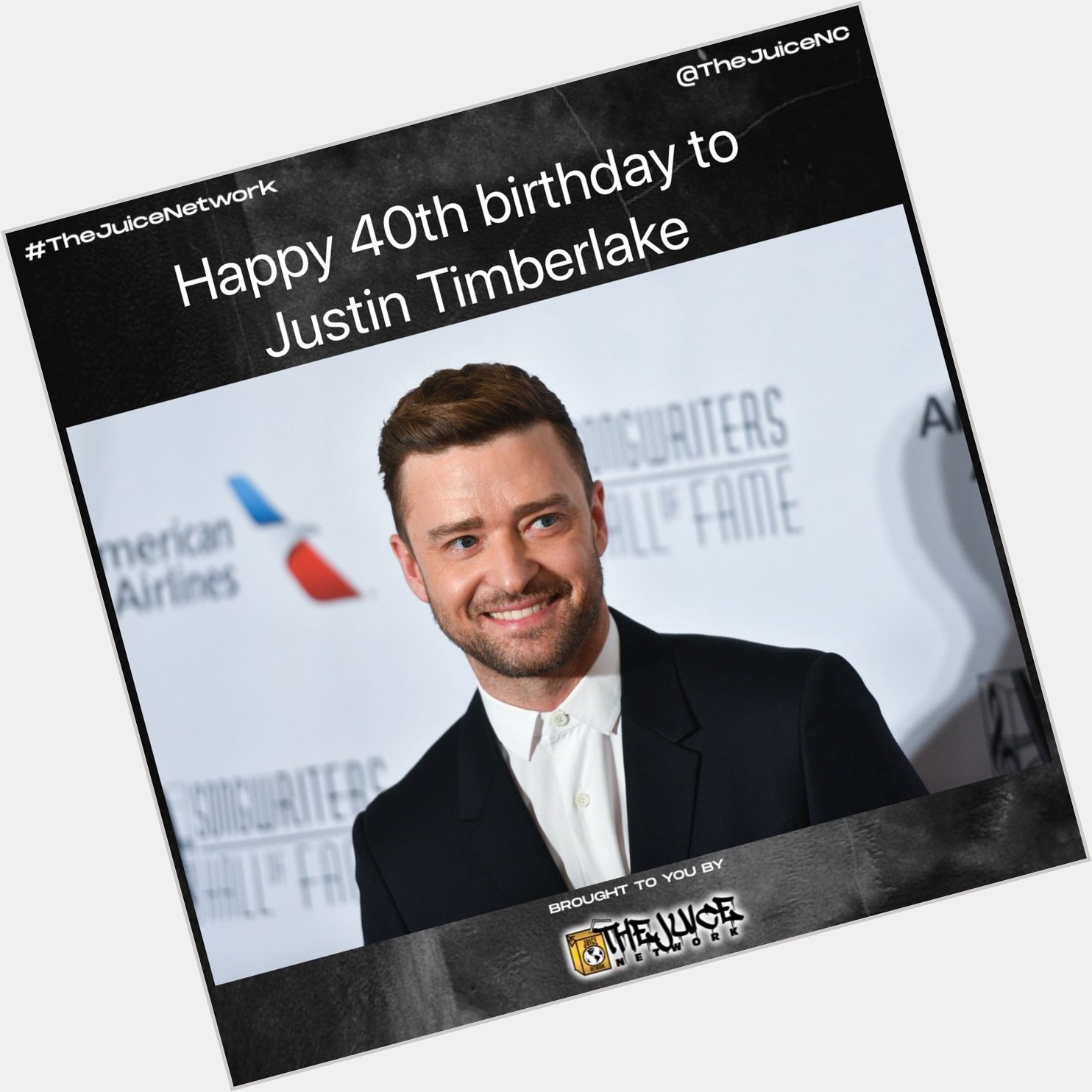 Happy 40th birthday to Justin Timberlake!  