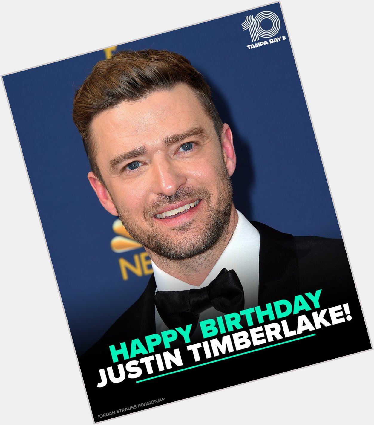 HAPPY BIRTHDAY! 10-time Grammy-winner Justin Timberlake is celebrating his 41st birthday today! 
