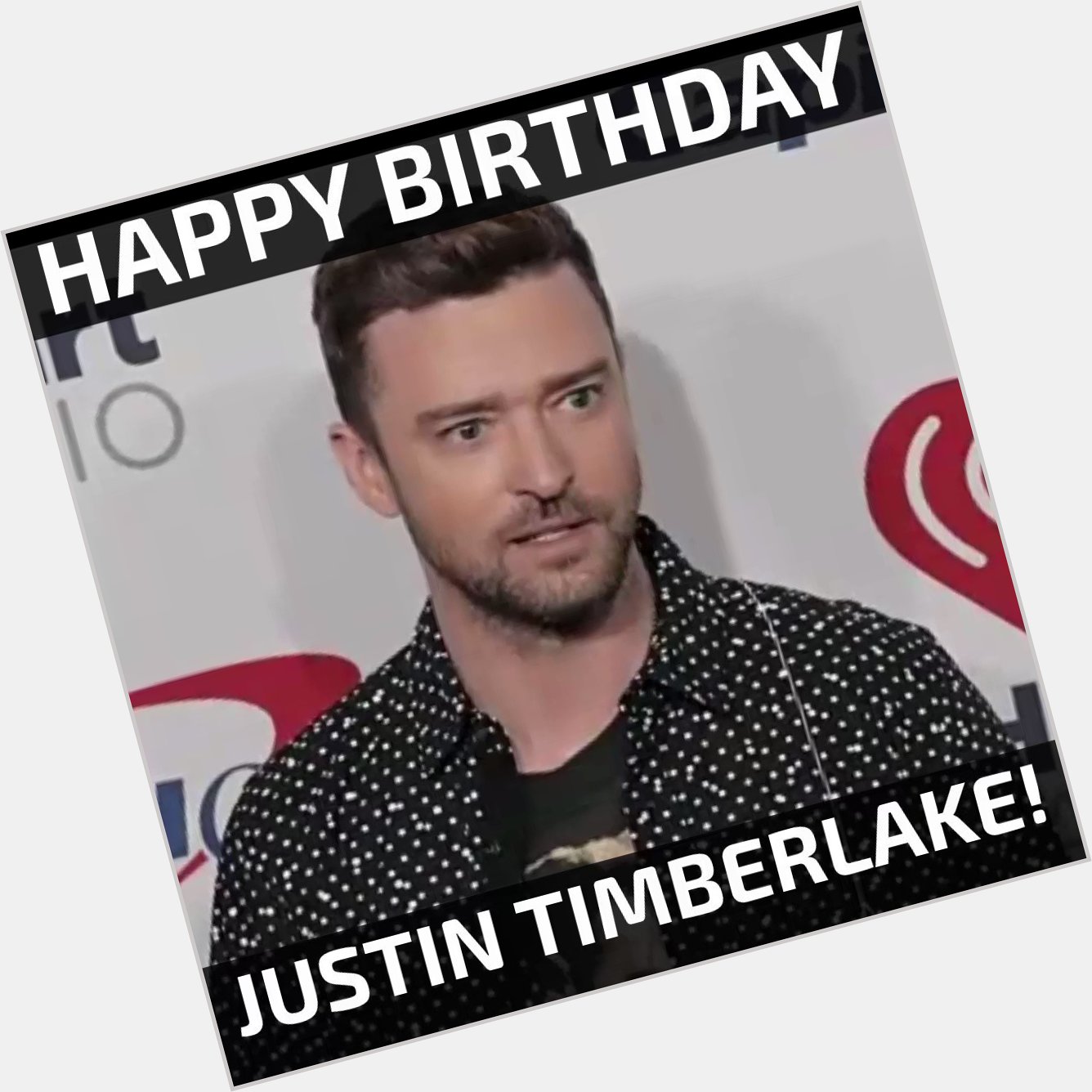 Happy Birthday, Justin Timberlake!  
