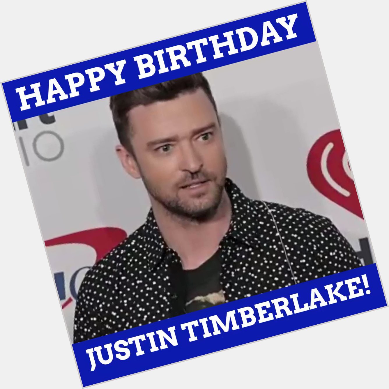 Happy Birthday, Justin Timberlake!   