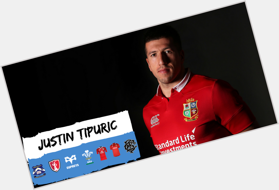 Happy Birthday to Justin Tipuric. Such a talent, we\re lucky to have so many amazing 7\s in Wales. 