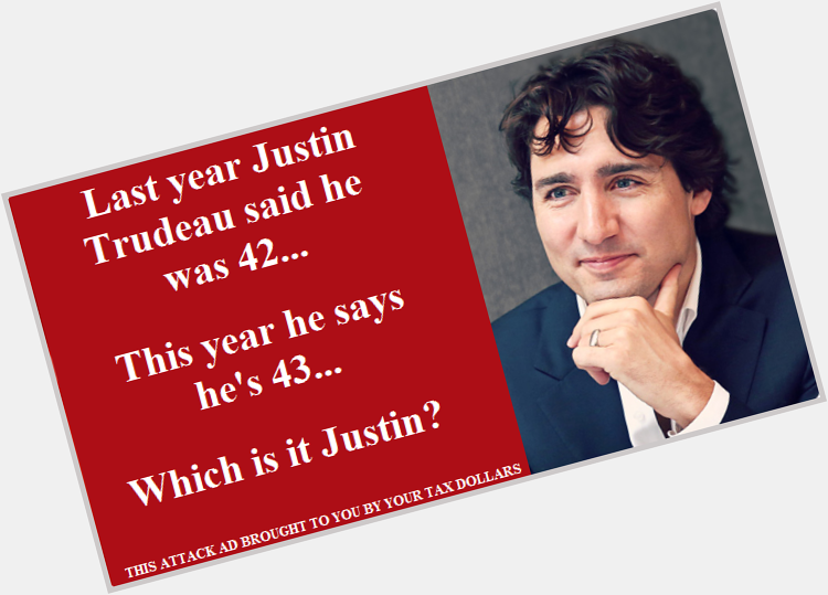 Merry Christmas, joyeux Noël & Happy Birthday Justin Trudeau! Gift idea for JT here: 