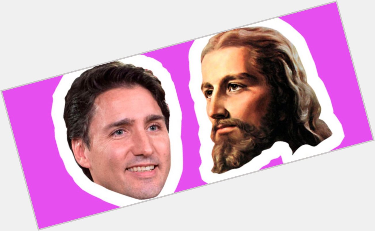 Justin Trudeau was born today... coincidence? Happy birthday, !  
