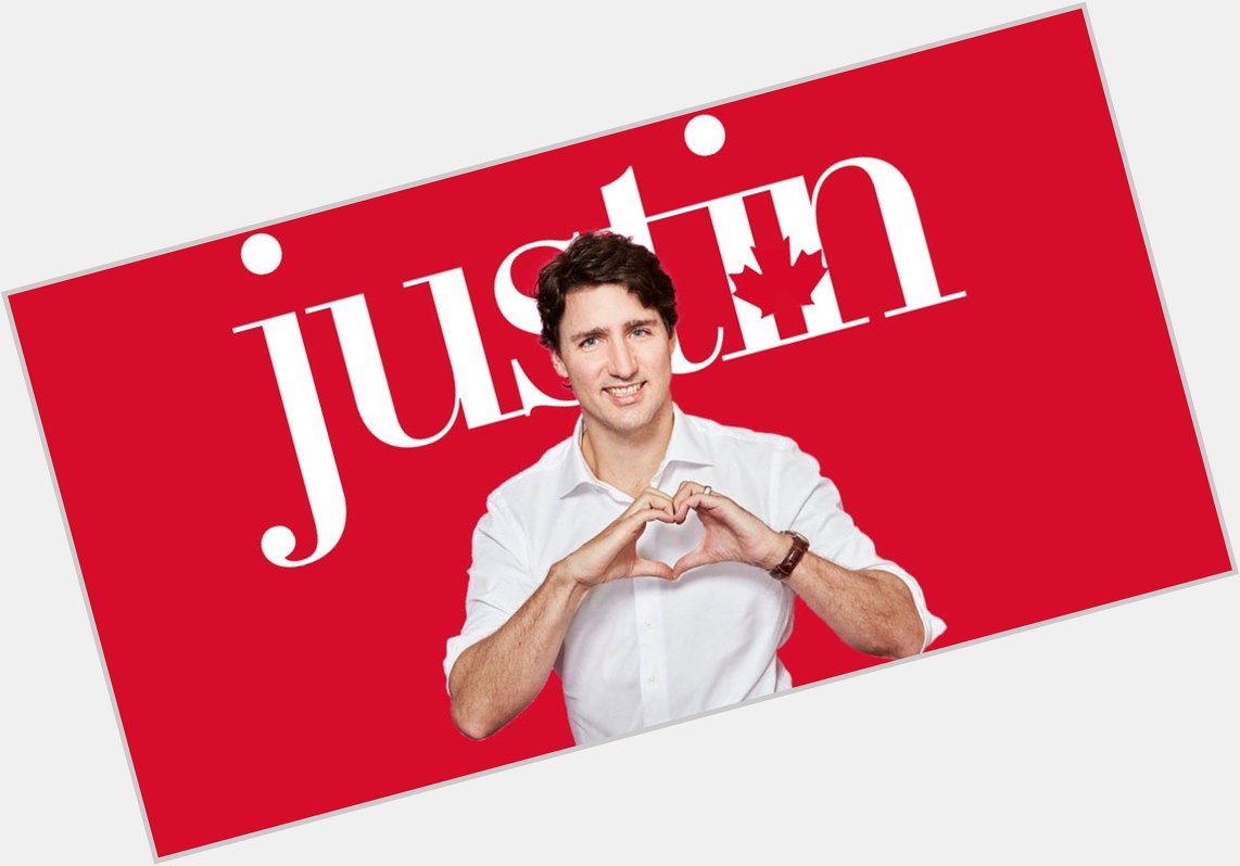 Why yes Justin Trudeau WAS born the same day as baby Jesus, which is not a coincidence. Happy Birthday Justin!    