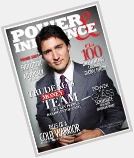 December 25:Happy 48th birthday to Prime Minister of Canada,Justin Trudeau(\"2015-now\") 