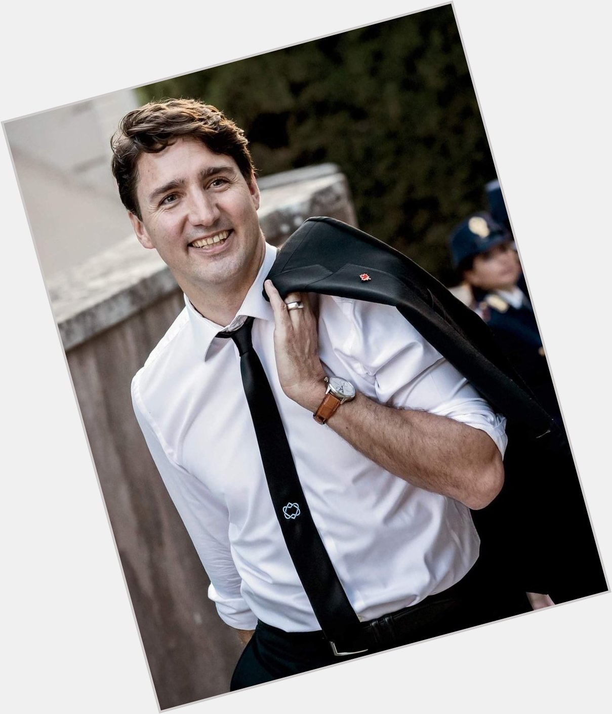 Happy Birthday to our Prime Minister Justin Trudeau! 