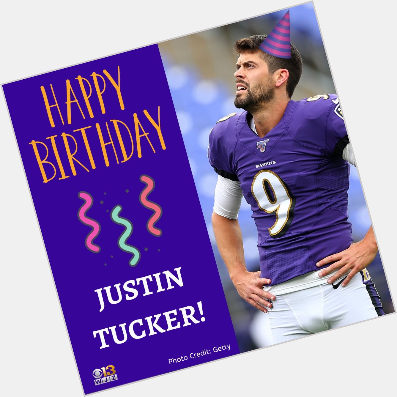 Happy Birthday, Justin Tucker!  