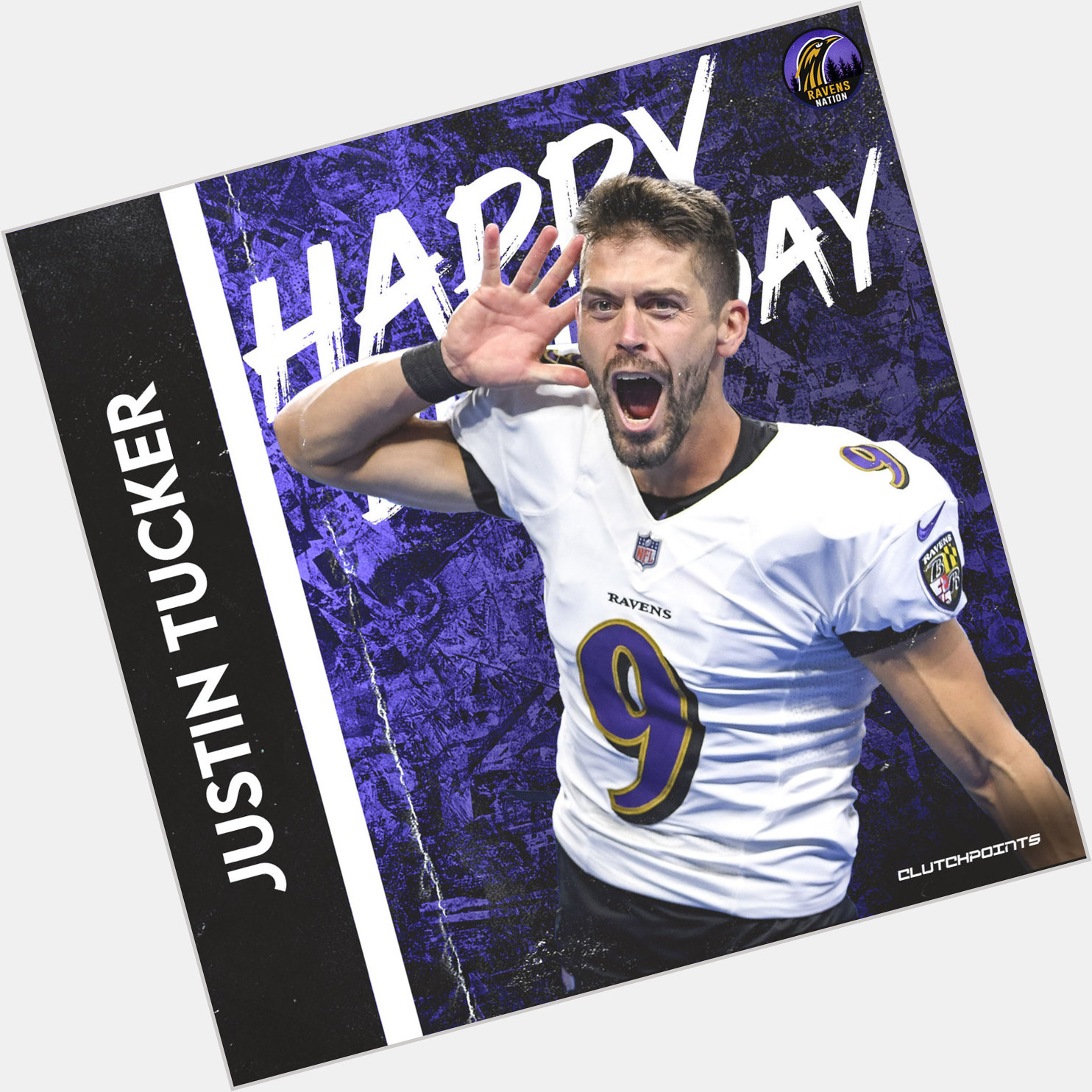 Join Ravens Nation in greeting Justin Tucker a happy 32nd birthday! 