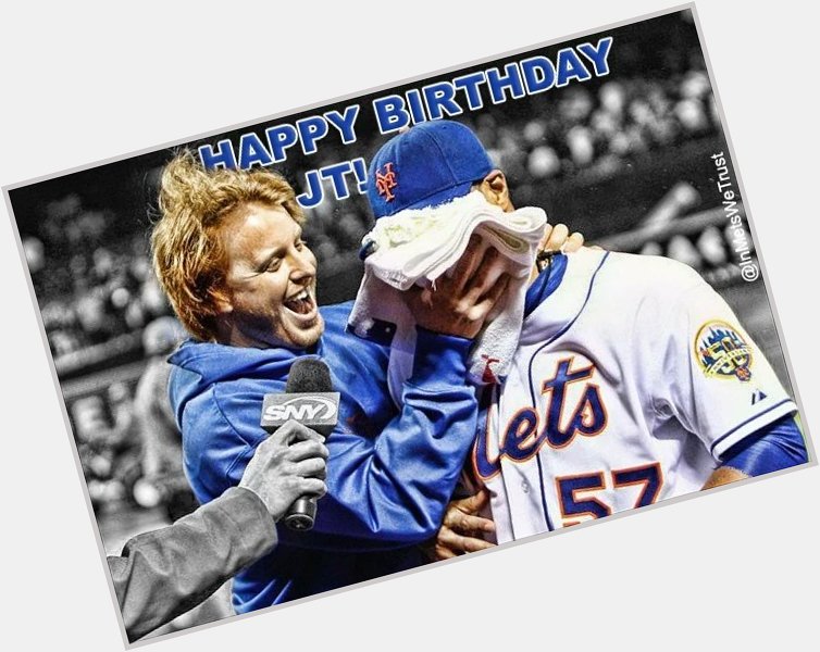 Happy Birthday to new Mets killer, Justin Turner! 