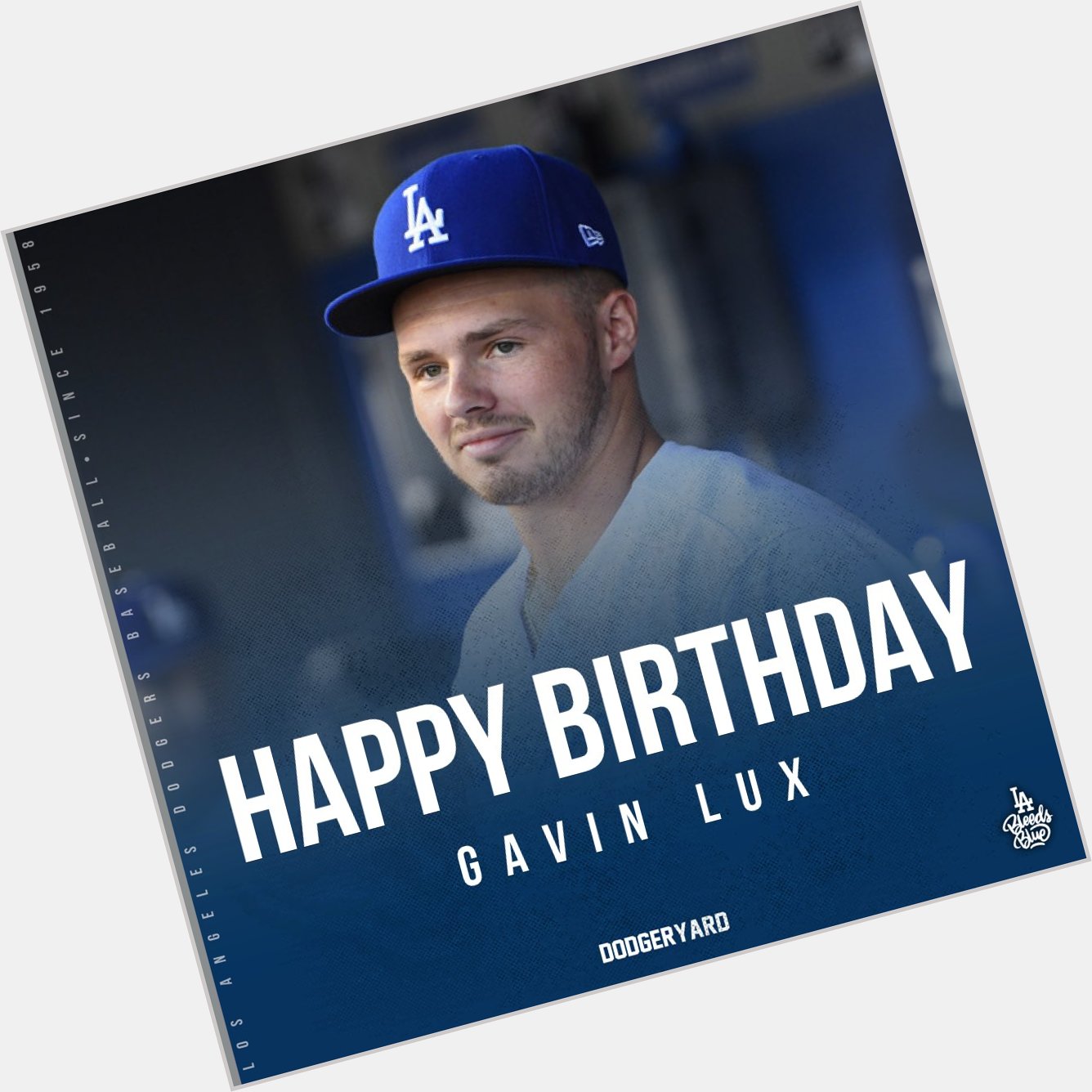 Happy birthday to Gavin Lux, Ross Stripling, and Justin Turner!  