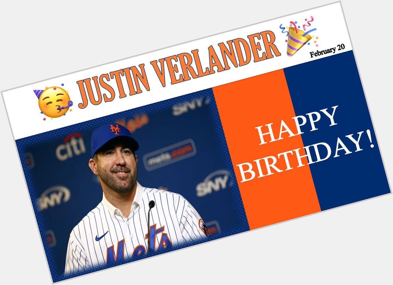 Happy Birthday, Justin Verlander!  