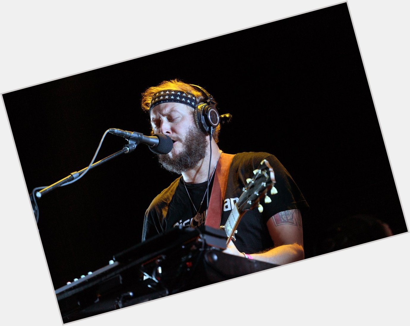 Happy Birthday Justin Vernon of Photo by Gus Stewart 