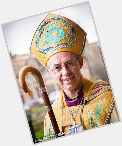 Happy 33rd Martian Birthday Justin Welby!  Remessage 