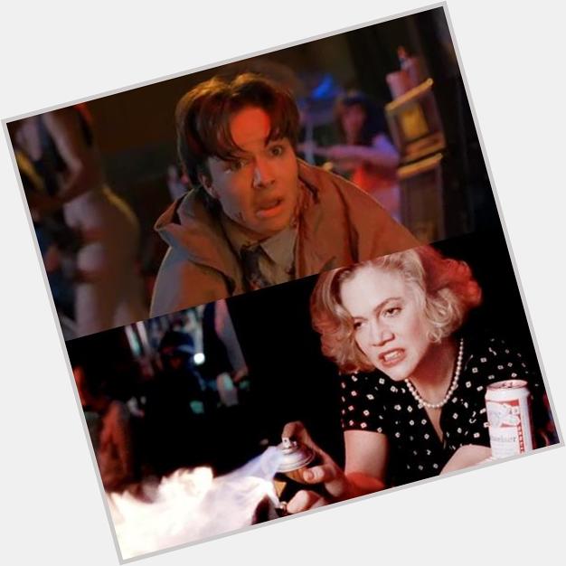Happy Birthday, Justin Whalin! Justin Whalin (as Scotty) and Kathleen Turner (as Beverly Sutphin) from Serial Mom 