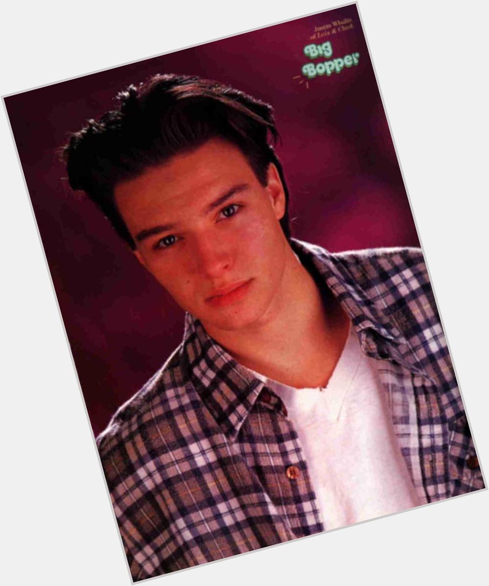Happy birthday Justin whalin, he turns 41 today 