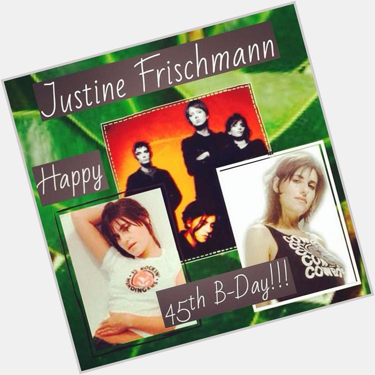 Justine Frischmann ( V & G of Elastica )

Happy 45th Birthday !!!

16 Sep 1969 