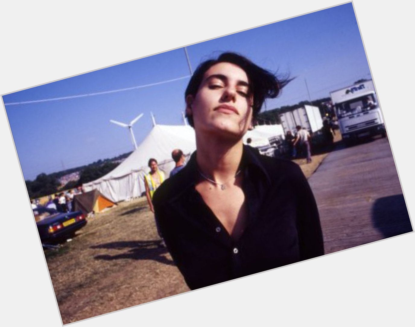 Happy 50th birthday Justine Frischmann 