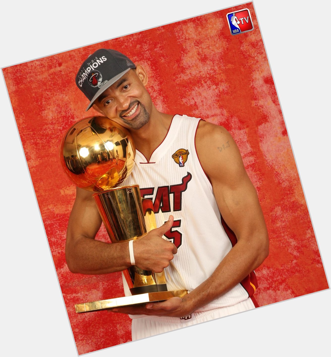 Happy Birthday to 2-time Champion Juwan Howard! 