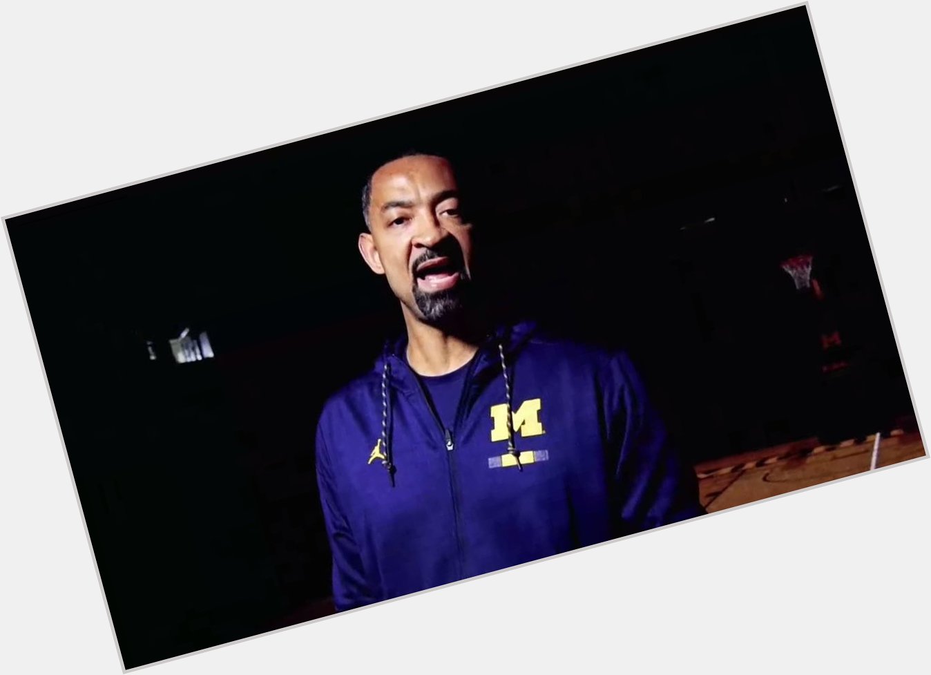 Happy birthday Juwan Howard. Know this: I absolutely adored the Fab Five. 