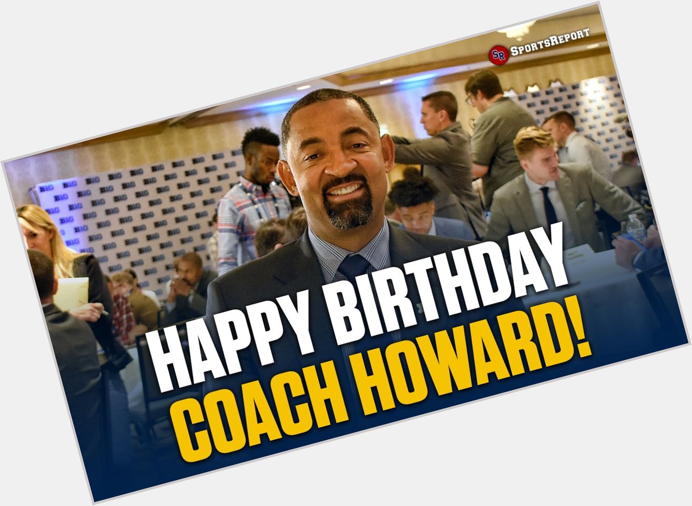  Fans, let\s wish our Coach and Legend Juwan Howard a Happy Birthday! 