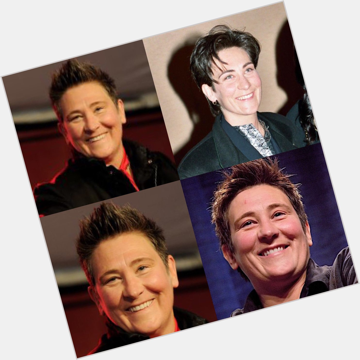 Happy 56 birthday to K.D Lang . Hope that she has a wonderful birthday.     