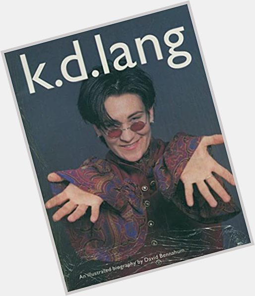 November 2:Happy 60th birthday to singer,k.d. lang(\"Constant Craving\")
 