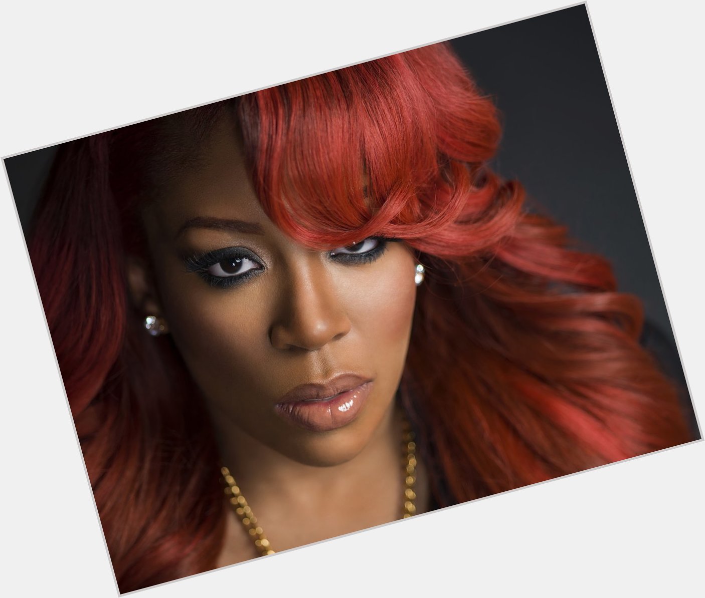 Happy Birthday to the beautiful and talented K. Michelle. The R&B singer turns 35 today! 