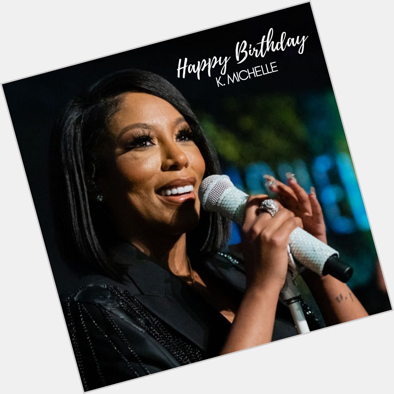 Happy 34th birthday K. Michelle! 