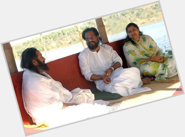 Wishing legendary playback singer Dr K J Yesudas a very happy birthday today ! ( File Pic with Gurudev ) 