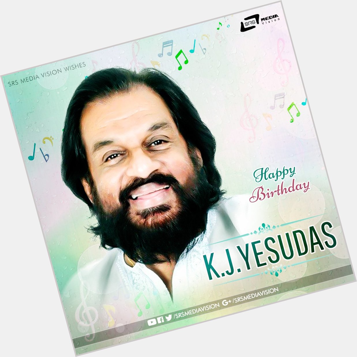 Wishing K.J Yesudas Sir a Very Happy Birthday !!! 