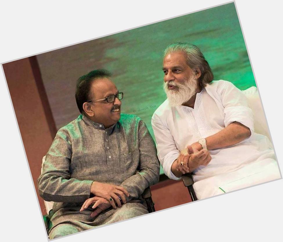 Happy Birthday, K. J. Yesudas.  Two of India s greatest singers, and 