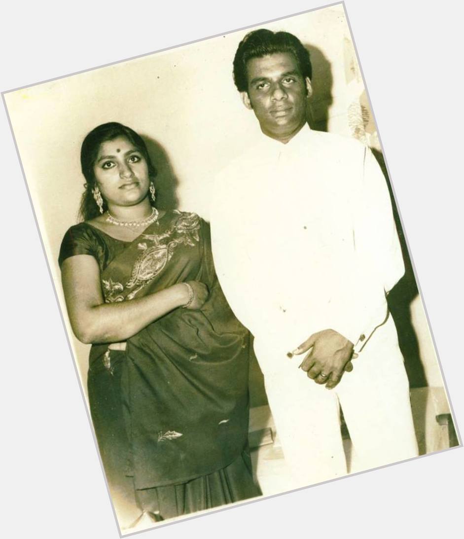 HAPPY BIRTHDAY, K.J.YESUDAS. IN THIS PHOTO, HE IS WITH WIFE PRABHA. 