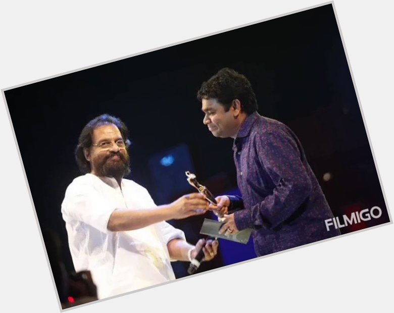 Happy birthday to you K.J.Yesudas. Many more happy returns of this day in your life 