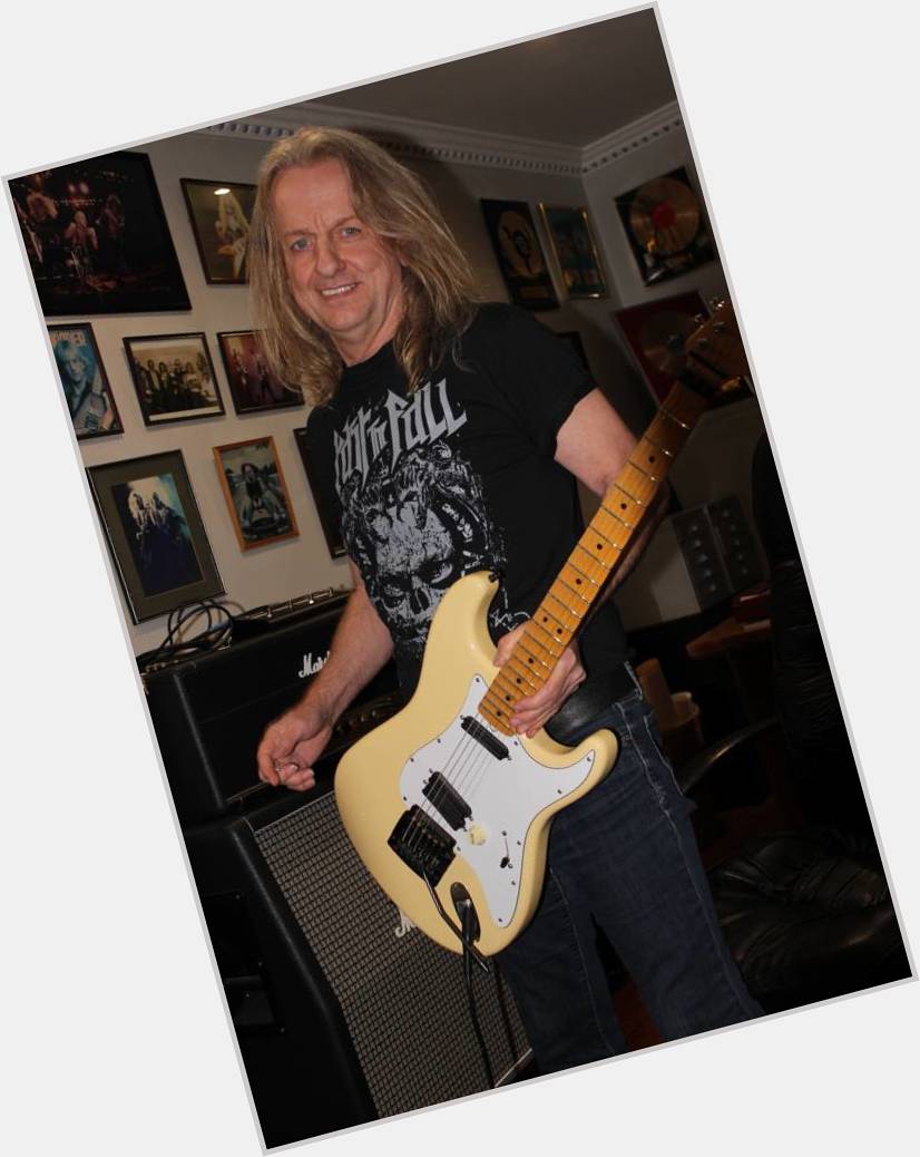 Happy Birthday K K Downing, the legendary guitarist from !!   