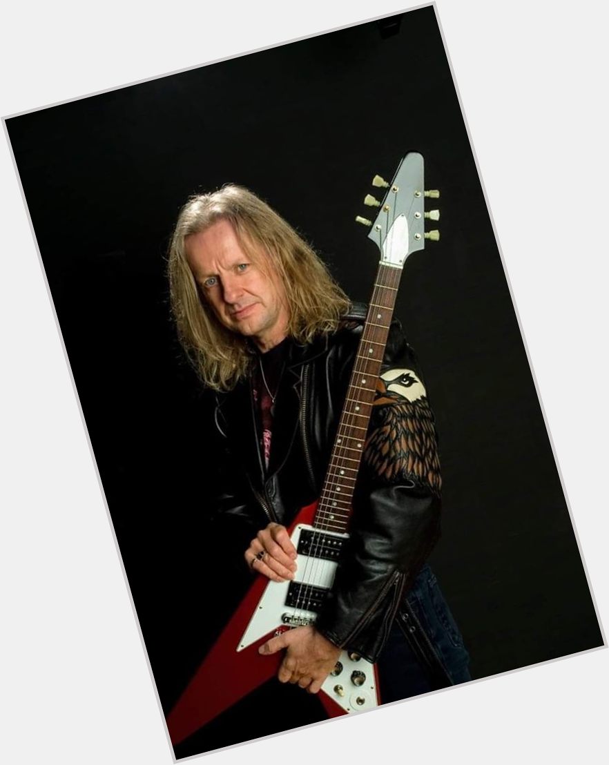 Please join us here at Undercover Indie in wishing Kenneth \"K. K.\" Downing Jr a very Happy Birthday today ! =) 
