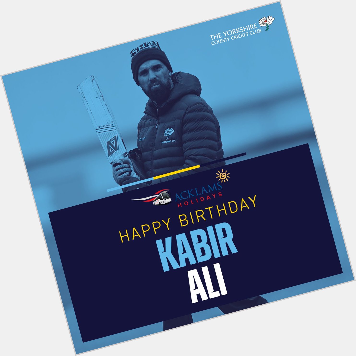 Happy Birthday to our Assistant Coach Kabir Ali!   Have a great day!  