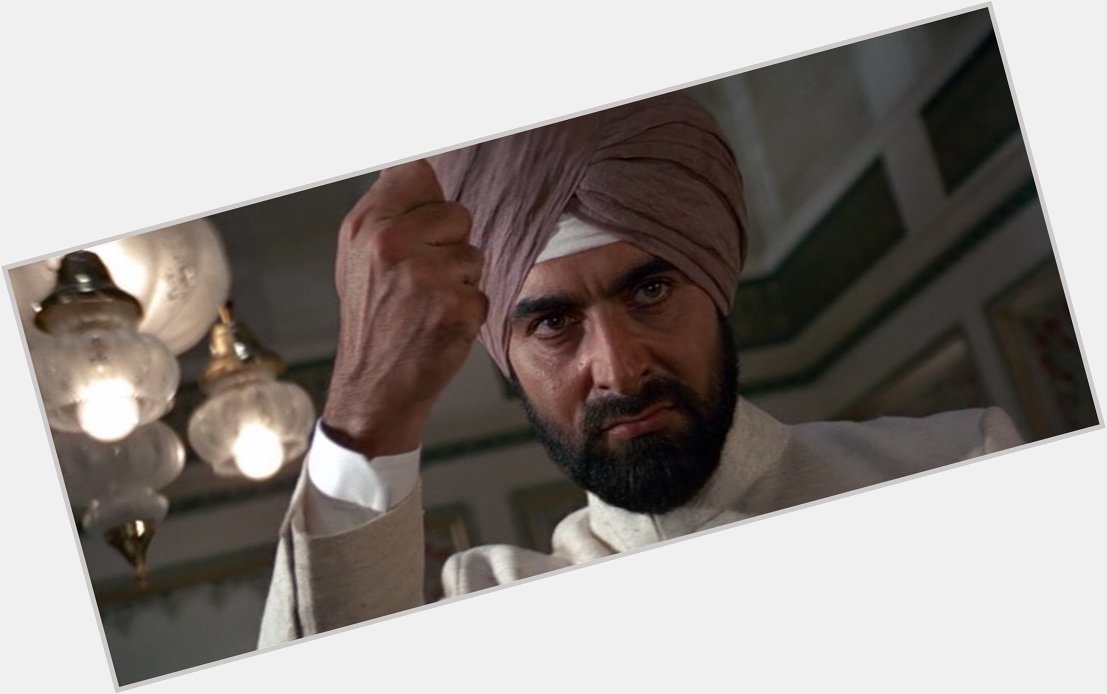 Happy 75th birthday Kabir Bedi! I don\t suppose you\d care for a nightcap? 