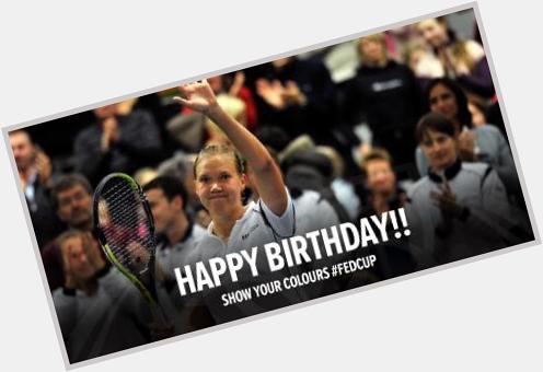 Happy Birthday to Estonia\s most successful singles player Kaia Kanepi! 