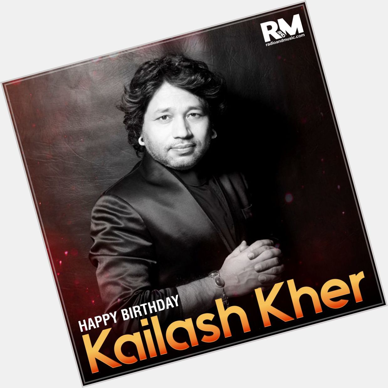 Happy Birthday Kailash Kher   