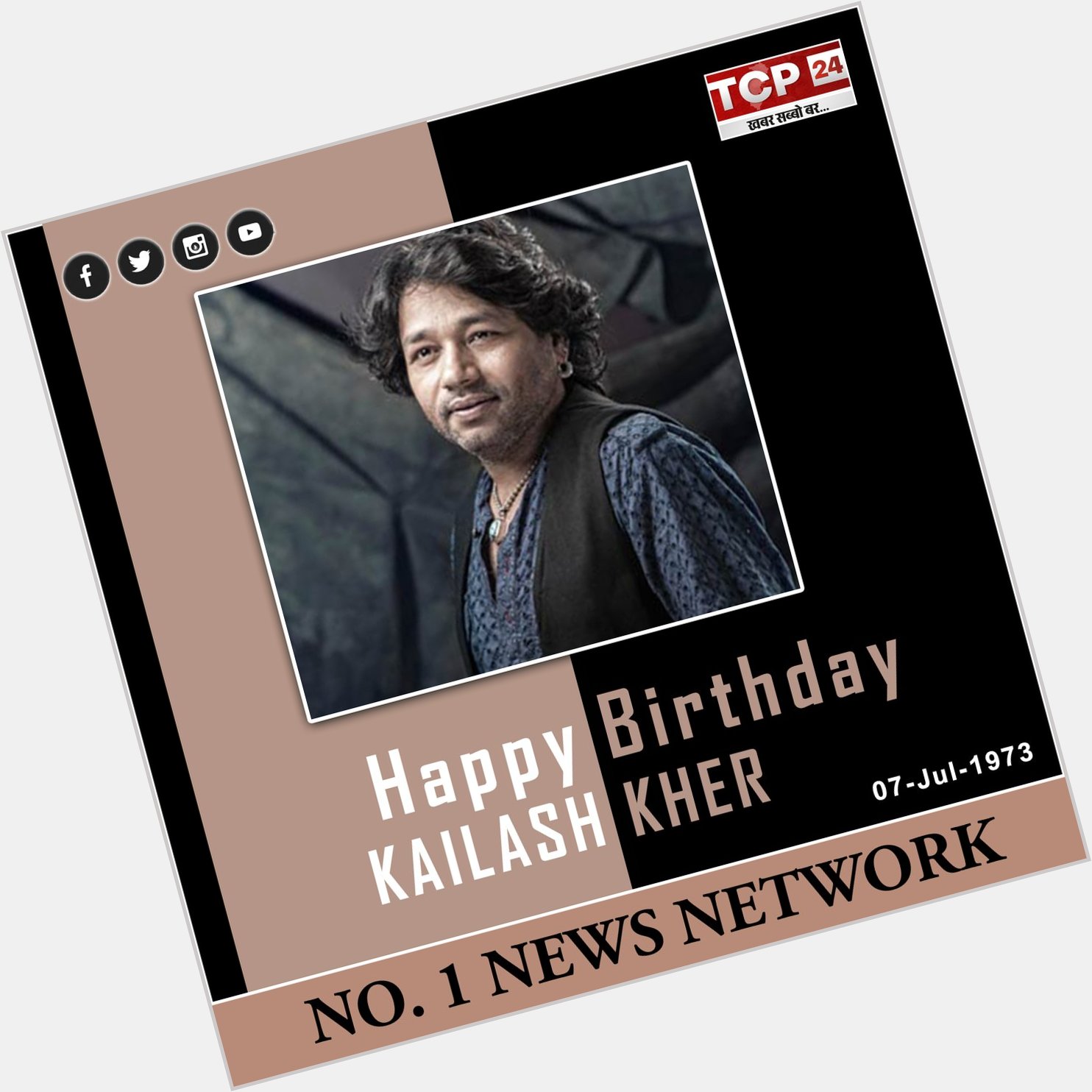Happy birthday kailash kher   