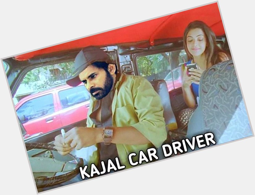 Happy birthday kajal agarwal from your car driver fans    