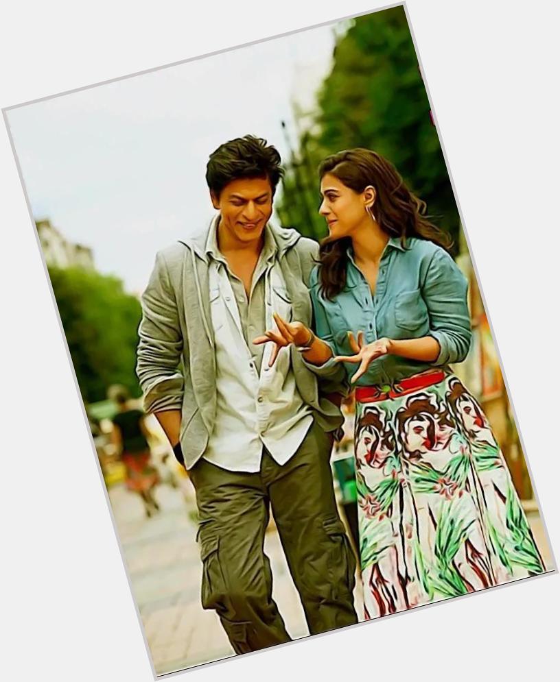 You are the better half of Hindi Cinema\s Evergreen Jodi. Happy Birthday Kajol. Can\t wait for Dilwale! 