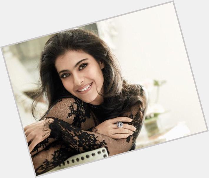 A surreal beauty and a powerhouse of talent, we all love to love Kajol. Wishing the superstar a very happy birthday! 