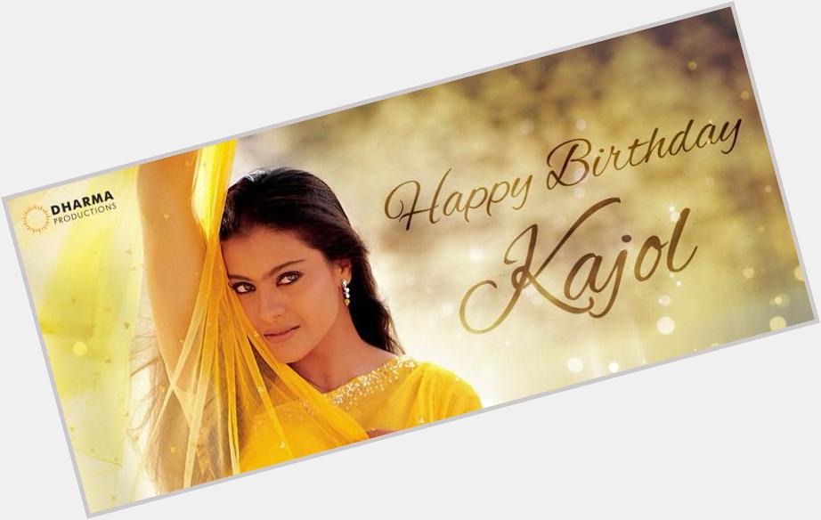  Happy Birthday Kajol :) 