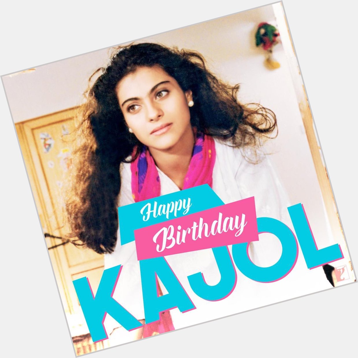 Happy birthday to a superlative & my favourite actress. Happy birthday Kajol!! 