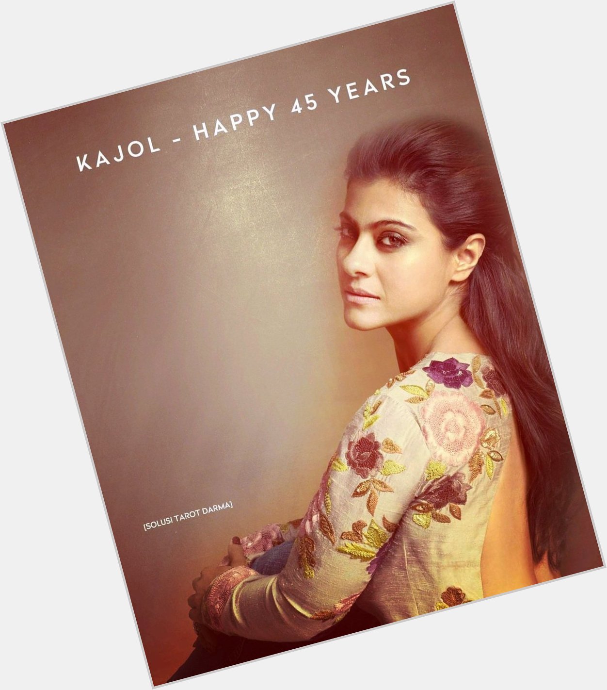 Happy Birthday Kajol     