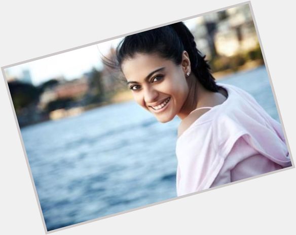 Happy birthday to the most natural beautiful talented funny and smart actress, my fav Kajol  